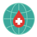 donación de sangre icon