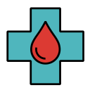 donación de sangre icon