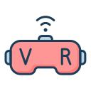 gafas de realidad virtual icon