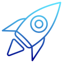 Rocket icon
