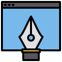 arte digital icon