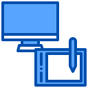 arte digital icon