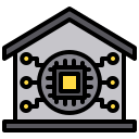 casa inteligente icon