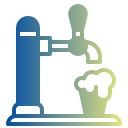 robinet de bière icon