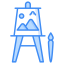 Painting icon