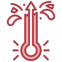 alta temperatura icon