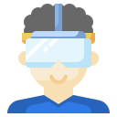 gafas de realidad virtual icon