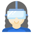 gafas de realidad virtual icon