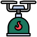 estufa de gas icon