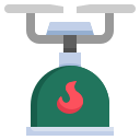 estufa de gas icon