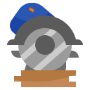 sierra circular icon