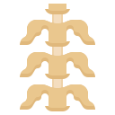 columna vertebral icon