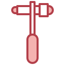 martillo para reflejos de neurología icon