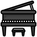 piano de cola icon