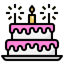 pastel de cumpleaños icon