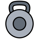 kettlebell icon