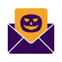 tarjeta de halloween icon