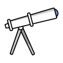 telescopio icon