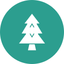 árbol de navidad icon