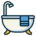 banho de banheira 