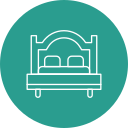 cama matrimonial icon