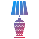 lámpara de mesa icon