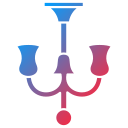 candelabro icon