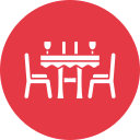 mesa del comedor icon