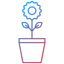 vaso de flores 