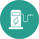 combustible ecológico icon