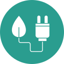 energía verde icon