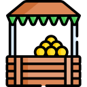 mercado callejero icon