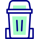 papelera de reciclaje icon