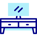 mesa de televisión icon