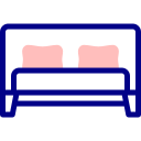 cama matrimonial icon