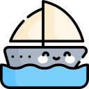 barco de vela icon