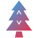 árbol de navidad icon