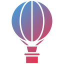 globo aerostático icon