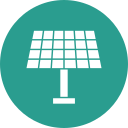 panel solar icon