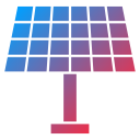 panel solar icon