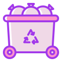 papelera de reciclaje icon