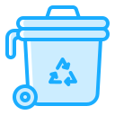 papelera de reciclaje icon