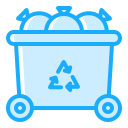 papelera de reciclaje icon