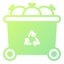 papelera de reciclaje icon