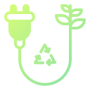 energía ecológica icon