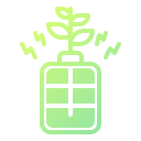 poder verde icon