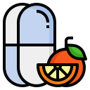 píldora de vitamina icon