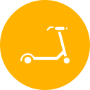 scooter electrico icon