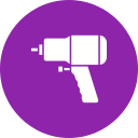 pistola de impacto de aire icon