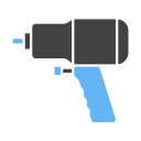 pistola de impacto de aire 